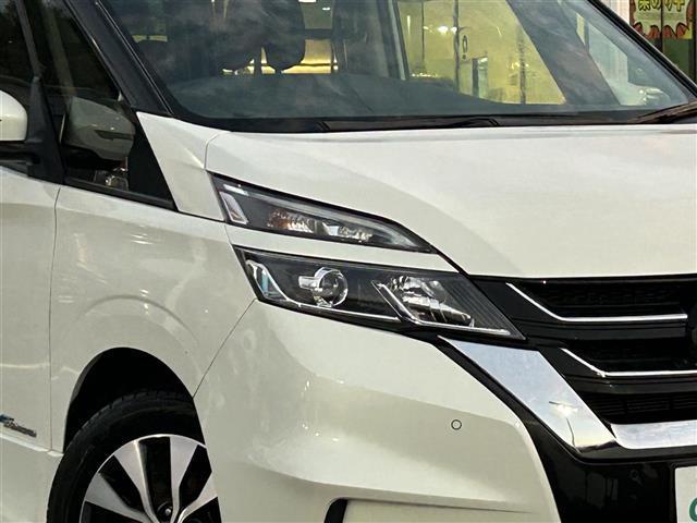 セレナ ハイウェイスター　プロパイロットエディション　社外ＳＤナビ・フルセグＴＶ・８人乗り・プロパイロット・両側Ｐスラ・追従型クルコン・ＬＥＤヘッドライト・バックカメラ・ウィンカーミラー・電格ミラー・アイドリングストップ・ＥＴＣ・純正ＡＷ（28枚目）