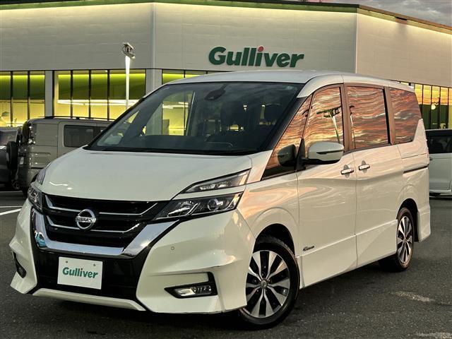 セレナ ハイウェイスター　プロパイロットエディション　社外ＳＤナビ・フルセグＴＶ・８人乗り・プロパイロット・両側Ｐスラ・追従型クルコン・ＬＥＤヘッドライト・バックカメラ・ウィンカーミラー・電格ミラー・アイドリングストップ・ＥＴＣ・純正ＡＷ（31枚目）