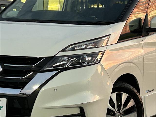 セレナ ハイウェイスター　プロパイロットエディション　社外ＳＤナビ・フルセグＴＶ・８人乗り・プロパイロット・両側Ｐスラ・追従型クルコン・ＬＥＤヘッドライト・バックカメラ・ウィンカーミラー・電格ミラー・アイドリングストップ・ＥＴＣ・純正ＡＷ（32枚目）