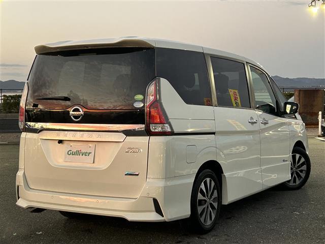 セレナ ハイウェイスター　プロパイロットエディション　社外ＳＤナビ・フルセグＴＶ・８人乗り・プロパイロット・両側Ｐスラ・追従型クルコン・ＬＥＤヘッドライト・バックカメラ・ウィンカーミラー・電格ミラー・アイドリングストップ・ＥＴＣ・純正ＡＷ（34枚目）