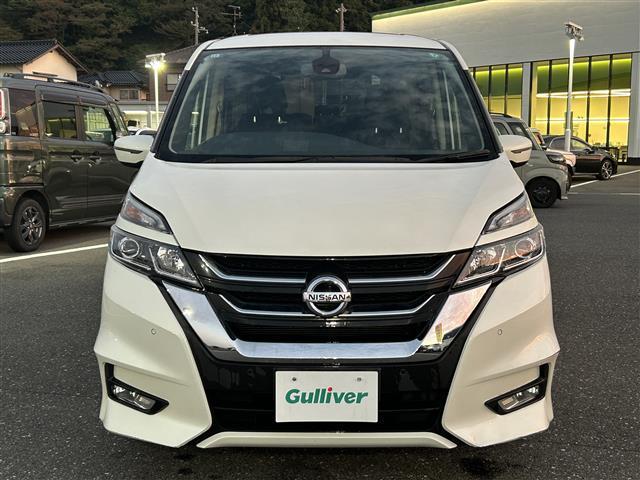 セレナ ハイウェイスター　プロパイロットエディション　社外ＳＤナビ・フルセグＴＶ・８人乗り・プロパイロット・両側Ｐスラ・追従型クルコン・ＬＥＤヘッドライト・バックカメラ・ウィンカーミラー・電格ミラー・アイドリングストップ・ＥＴＣ・純正ＡＷ（35枚目）