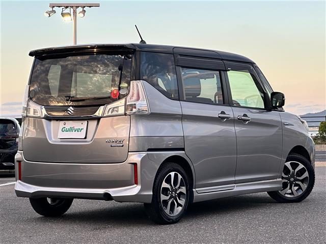 ソリオバンディット ハイブリッドＭＶ　純正ディスプレイオーディオ・禁煙車・全方位カメラ・デュアルセンサーブレーキサポート・片側Ｐスラ・クルコン・ウィンカーミラー・スマートキー・電格ミラー・アイドリングストップ・純正ＡＷ・ＥＴＣ・（32枚目）