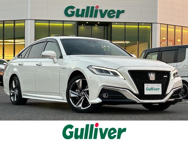 クラウンハイブリッド ＲＳアドバンス　純正ＳＤナビ・Ｔｏｙｏｔａ　Ｓａｆｅｔｙ　Ｓｅｎｓｅ・ＥＴＣ２．０・ドライブレコーダー・アラウンドビューモニター・ヘッドアップディスプレイ・電動パーキングブレーキ・ＬＥＤヘッドライト・前席パワーシート（2枚目）