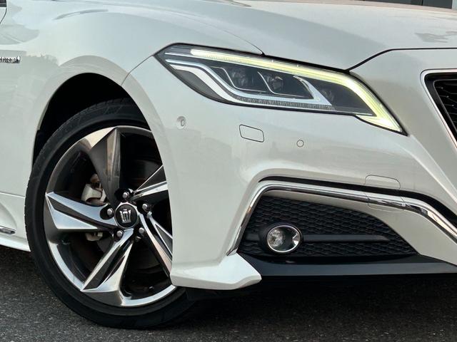 クラウンハイブリッド ＲＳアドバンス　純正ＳＤナビ・Ｔｏｙｏｔａ　Ｓａｆｅｔｙ　Ｓｅｎｓｅ・ＥＴＣ２．０・ドライブレコーダー・アラウンドビューモニター・ヘッドアップディスプレイ・電動パーキングブレーキ・ＬＥＤヘッドライト・前席パワーシート（3枚目）