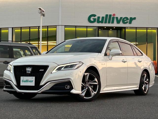 クラウンハイブリッド ＲＳアドバンス　純正ＳＤナビ・Ｔｏｙｏｔａ　Ｓａｆｅｔｙ　Ｓｅｎｓｅ・ＥＴＣ２．０・ドライブレコーダー・アラウンドビューモニター・ヘッドアップディスプレイ・電動パーキングブレーキ・ＬＥＤヘッドライト・前席パワーシート（7枚目）