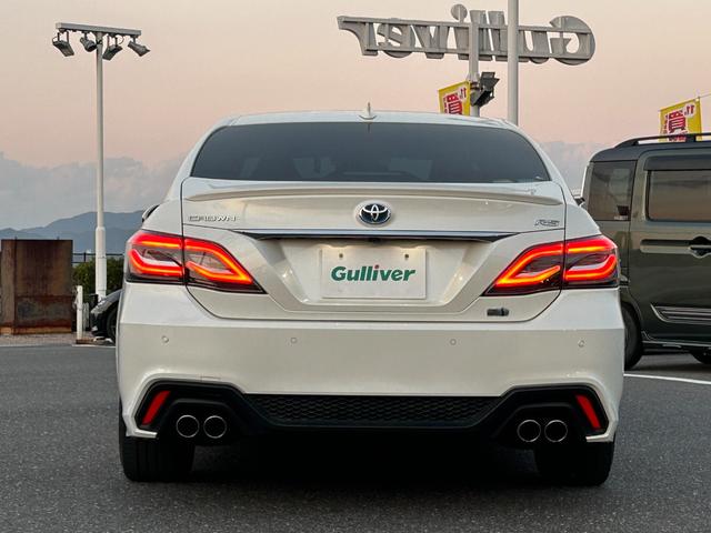 クラウンハイブリッド ＲＳアドバンス　純正ＳＤナビ・Ｔｏｙｏｔａ　Ｓａｆｅｔｙ　Ｓｅｎｓｅ・ＥＴＣ２．０・ドライブレコーダー・アラウンドビューモニター・ヘッドアップディスプレイ・電動パーキングブレーキ・ＬＥＤヘッドライト・前席パワーシート（12枚目）