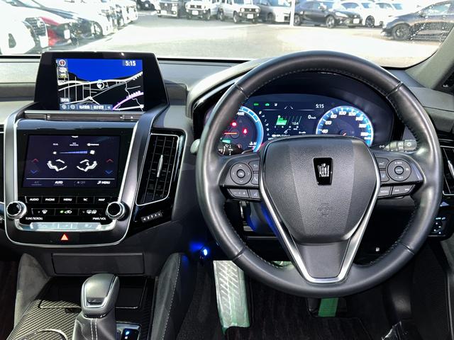 クラウンハイブリッド ＲＳアドバンス　純正ＳＤナビ・Ｔｏｙｏｔａ　Ｓａｆｅｔｙ　Ｓｅｎｓｅ・ＥＴＣ２．０・ドライブレコーダー・アラウンドビューモニター・ヘッドアップディスプレイ・電動パーキングブレーキ・ＬＥＤヘッドライト・前席パワーシート（40枚目）