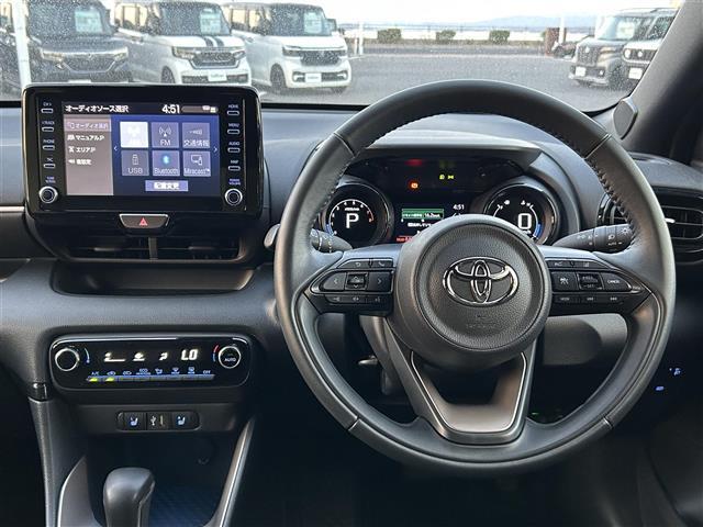 ヤリス Ｚ　ワンオーナー・純正ディスプレイオーディオ・デジタルインナーミラー・トヨタセーフティセンス・車高調（ＲＧ）・前席シートヒーター・ＥＴＣ・ドライブレコーダー・社外ＡＷ・ＬＥＤヘッドライト・禁煙車（27枚目）