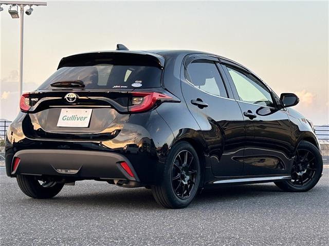 ヤリス Ｚ　ワンオーナー・純正ディスプレイオーディオ・デジタルインナーミラー・トヨタセーフティセンス・車高調（ＲＧ）・前席シートヒーター・ＥＴＣ・ドライブレコーダー・社外ＡＷ・ＬＥＤヘッドライト・禁煙車（36枚目）