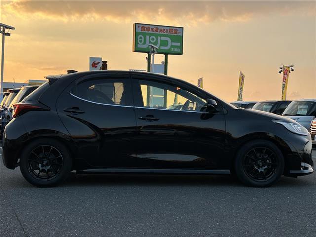 ヤリス Ｚ　ワンオーナー・純正ディスプレイオーディオ・デジタルインナーミラー・トヨタセーフティセンス・車高調（ＲＧ）・前席シートヒーター・ＥＴＣ・ドライブレコーダー・社外ＡＷ・ＬＥＤヘッドライト・禁煙車（38枚目）