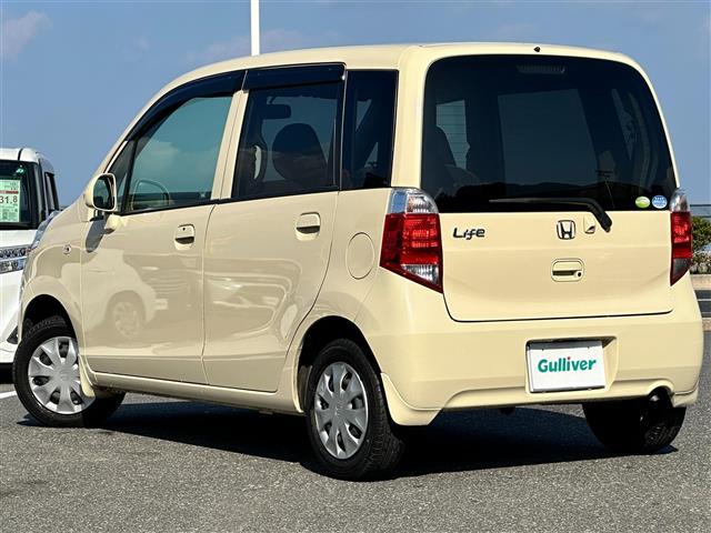 ライフ Ｇスマートプラス　保証書・取扱説明書・ラジオ（ＡＭ／ＦＭ）・ＣＤ再生・ＡＡＣ・ＡＢＳ・盗難防止装置・ハロゲンヘッドライト・エアバック（運転席／助手席）・スペアキー（26枚目）