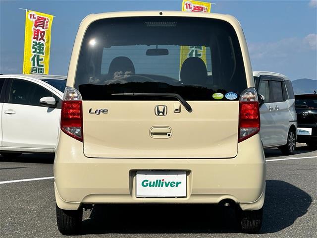 ライフ Ｇスマートプラス　保証書・取扱説明書・ラジオ（ＡＭ／ＦＭ）・ＣＤ再生・ＡＡＣ・ＡＢＳ・盗難防止装置・ハロゲンヘッドライト・エアバック（運転席／助手席）・スペアキー（27枚目）