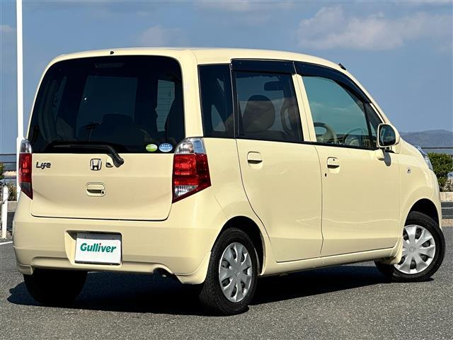 ライフ Ｇスマートプラス　保証書・取扱説明書・ラジオ（ＡＭ／ＦＭ）・ＣＤ再生・ＡＡＣ・ＡＢＳ・盗難防止装置・ハロゲンヘッドライト・エアバック（運転席／助手席）・スペアキー（28枚目）