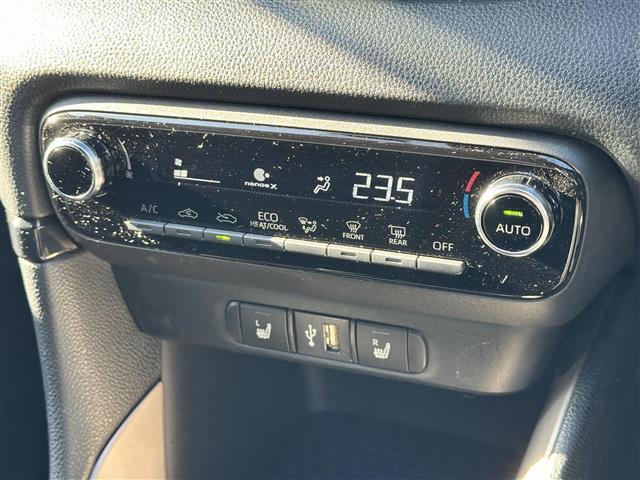 ヤリス Ｚ　ワンオーナー・純正ディスプレイオーディオ・フルモデリスタ・ＭＴモード付き・トヨタセーフティセンス・前席シートヒーター・スペアキー×１・バックカメラ・ＥＴＣ・ドライブレコーダー・純正ＡＷ・ＬＥＤライト（6枚目）