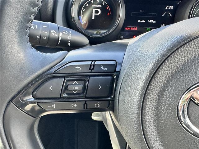 ヤリス Ｚ　ワンオーナー・純正ディスプレイオーディオ・フルモデリスタ・ＭＴモード付き・トヨタセーフティセンス・前席シートヒーター・スペアキー×１・バックカメラ・ＥＴＣ・ドライブレコーダー・純正ＡＷ・ＬＥＤライト（13枚目）