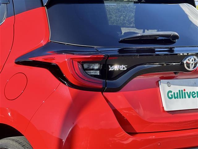 ヤリス Ｚ　ワンオーナー・純正ディスプレイオーディオ・フルモデリスタ・ＭＴモード付き・トヨタセーフティセンス・前席シートヒーター・スペアキー×１・バックカメラ・ＥＴＣ・ドライブレコーダー・純正ＡＷ・ＬＥＤライト（33枚目）