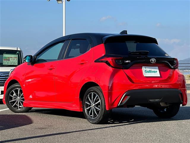 ヤリス Ｚ　ワンオーナー・純正ディスプレイオーディオ・フルモデリスタ・ＭＴモード付き・トヨタセーフティセンス・前席シートヒーター・スペアキー×１・バックカメラ・ＥＴＣ・ドライブレコーダー・純正ＡＷ・ＬＥＤライト（34枚目）