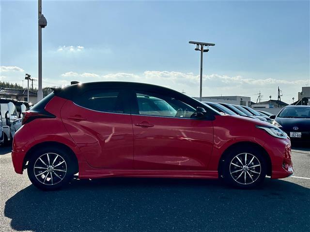 ヤリス Ｚ　ワンオーナー・純正ディスプレイオーディオ・フルモデリスタ・ＭＴモード付き・トヨタセーフティセンス・前席シートヒーター・スペアキー×１・バックカメラ・ＥＴＣ・ドライブレコーダー・純正ＡＷ・ＬＥＤライト（38枚目）