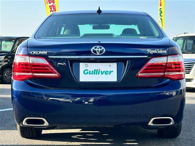 クラウン ロイヤルサルーン　純正ＨＤＤナビ・バックカメラ・プッシュスタート・ビルトインＥＴＣ・クルーズコントロール・前席パワーシート・純正１６インチＡＷ・ＨＩＤオートライト・スマートキー・純正フロアマット・禁煙車（35枚目）