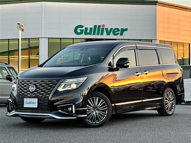 エルグランド ２５０ハイウェイスタープレミアムアーバンクロム　ワンオーナー・純正ナビ・フルセグＴＶ・純正ＡＷ・両側Ｐスラ・パワーバックドア・エマージェンシーブレーキ・ブラインドスポットモニター・純正フロントスポイラー・全方位カメラ・パワーシート・ＬＥＤライト（31枚目）