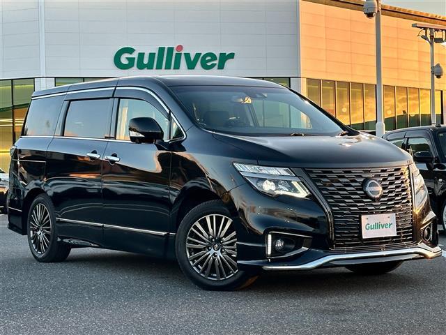 エルグランド ２５０ハイウェイスタープレミアムアーバンクロム　ワンオーナー・純正ナビ・フルセグＴＶ・純正ＡＷ・両側Ｐスラ・パワーバックドア・エマージェンシーブレーキ・ブラインドスポットモニター・純正フロントスポイラー・全方位カメラ・パワーシート・ＬＥＤライト（37枚目）