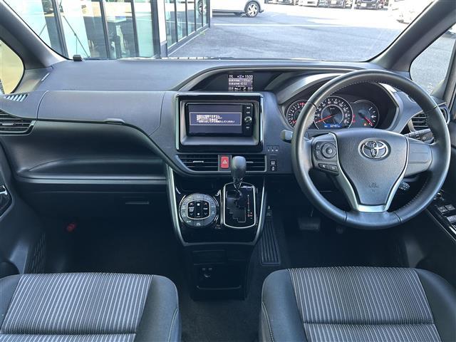 ヴォクシー ＺＳ　煌　純正ナビ・フルセグ・バックカメラ・両側パワスラ・ＥＴＣ２．０・ドラレコ・前方コーナーセンサー・ＬＥＤライト・オートライト・オートハイビーム・レーンキープ・衝突軽減ブレーキ・クルコン・スマートキー（2枚目）