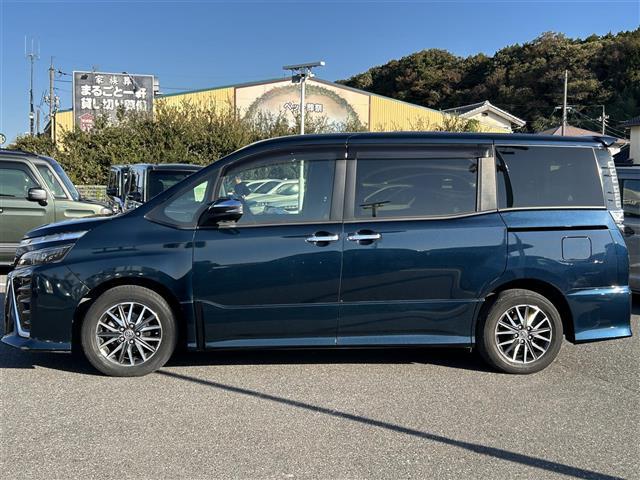 ヴォクシー ＺＳ　煌　純正ナビ・フルセグ・バックカメラ・両側パワスラ・ＥＴＣ２．０・ドラレコ・前方コーナーセンサー・ＬＥＤライト・オートライト・オートハイビーム・レーンキープ・衝突軽減ブレーキ・クルコン・スマートキー（33枚目）