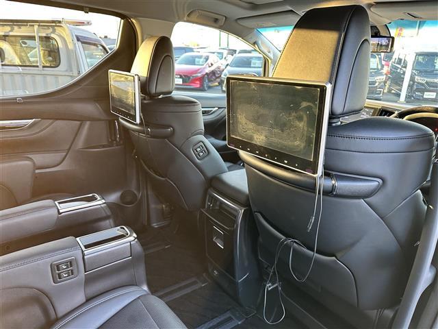 アルファード ２．５Ｓ　Ｃパッケージ　純Ｄオーディオ・サンルーフ・フルエアロ・後席モニター・三眼ライト・シーケンシャルウィンカー・両側Ｐスラ・Ｐバックドア・パワーシート・シートヒーター・エアーシート・ステアリングヒーター・バックカメラ（23枚目）