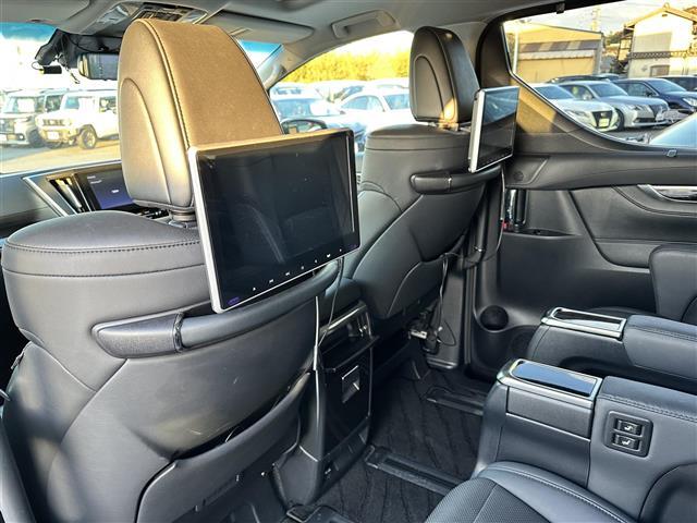 アルファード ２．５Ｓ　Ｃパッケージ　純Ｄオーディオ・サンルーフ・フルエアロ・後席モニター・三眼ライト・シーケンシャルウィンカー・両側Ｐスラ・Ｐバックドア・パワーシート・シートヒーター・エアーシート・ステアリングヒーター・バックカメラ（27枚目）