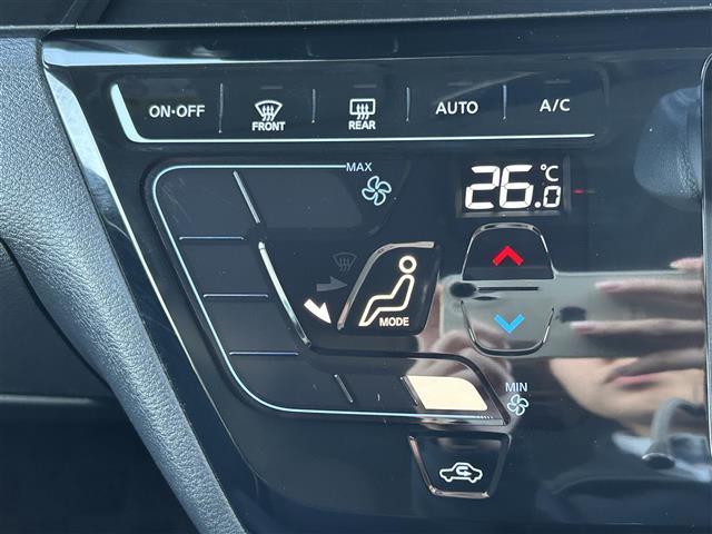 ルークス ハイウェイスター　Ｘ　プロパイロットエディション　純正ナビ・フルセグ・プロパイロット・両側パワスラ・デジタルミラー・ＥＴＣ・全周囲カメラ・純正フロアマット・純正ＡＷ・後方コーナーセンサー・ＬＥＤヘッドライト・オートライト・シートバックテーブル・禁煙車（6枚目）