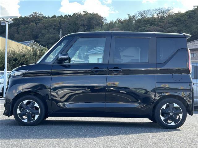 ルークス ハイウェイスター　Ｘ　プロパイロットエディション　純正ナビ・フルセグ・プロパイロット・両側パワスラ・デジタルミラー・ＥＴＣ・全周囲カメラ・純正フロアマット・純正ＡＷ・後方コーナーセンサー・ＬＥＤヘッドライト・オートライト・シートバックテーブル・禁煙車（32枚目）