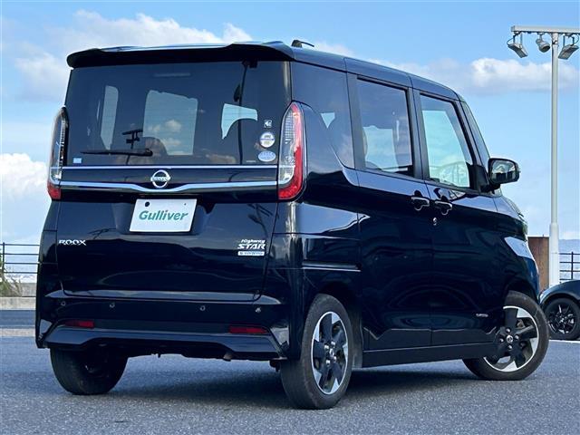 ルークス ハイウェイスター　Ｘ　プロパイロットエディション　純正ナビ・フルセグ・プロパイロット・両側パワスラ・デジタルミラー・ＥＴＣ・全周囲カメラ・純正フロアマット・純正ＡＷ・後方コーナーセンサー・ＬＥＤヘッドライト・オートライト・シートバックテーブル・禁煙車（36枚目）