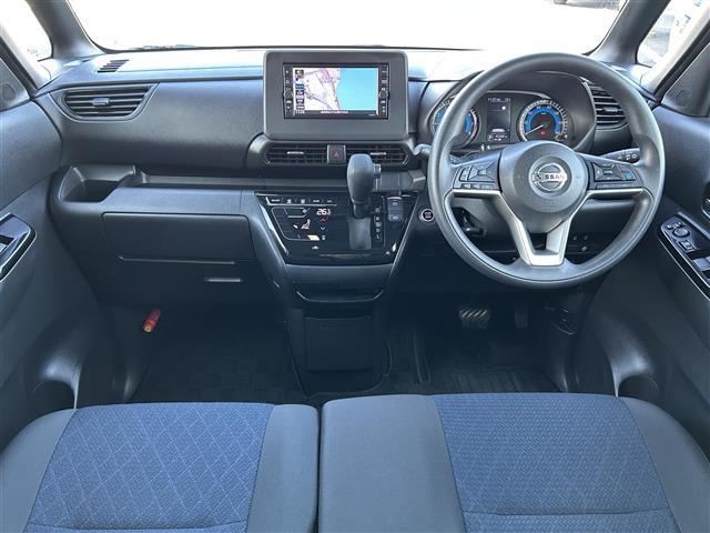 ルークス ハイウェイスター　Ｘ　プロパイロットエディション　純正ナビ・フルセグ・プロパイロット・両側パワスラ・デジタルミラー・ＥＴＣ・全周囲カメラ・純正フロアマット・純正ＡＷ・後方コーナーセンサー・ＬＥＤヘッドライト・オートライト・シートバックテーブル・禁煙車（42枚目）