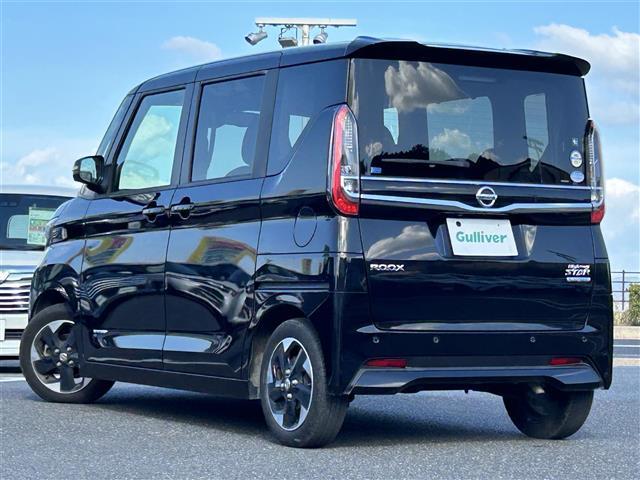 ルークス ハイウェイスター　Ｘ　プロパイロットエディション　純正ナビ・フルセグ・プロパイロット・両側パワスラ・デジタルミラー・ＥＴＣ・全周囲カメラ・純正フロアマット・純正ＡＷ・後方コーナーセンサー・ＬＥＤヘッドライト・オートライト・シートバックテーブル・禁煙車（43枚目）