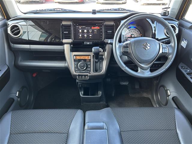 ハスラー ＪスタイルＩＩターボ　純正ナビ・フルセグ・全周囲カメラ・クルーズコントロール・前席シートヒーター・純正フロアマット・純正ＡＷ・ＥＴＣ・ＬＥＤヘッドライト・パドルシフト・スマートキー（スペアキー×１）・冬タイヤ有・禁煙車（2枚目）