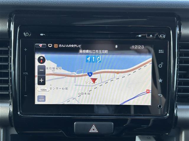 ハスラー ＪスタイルＩＩターボ　純正ナビ・フルセグ・全周囲カメラ・クルーズコントロール・前席シートヒーター・純正フロアマット・純正ＡＷ・ＥＴＣ・ＬＥＤヘッドライト・パドルシフト・スマートキー（スペアキー×１）・冬タイヤ有・禁煙車（3枚目）