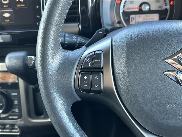 ハスラー ＪスタイルＩＩターボ　純正ナビ・フルセグ・全周囲カメラ・クルーズコントロール・前席シートヒーター・純正フロアマット・純正ＡＷ・ＥＴＣ・ＬＥＤヘッドライト・パドルシフト・スマートキー（スペアキー×１）・冬タイヤ有・禁煙車（13枚目）