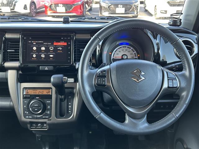 ハスラー ＪスタイルＩＩターボ　純正ナビ・フルセグ・全周囲カメラ・クルーズコントロール・前席シートヒーター・純正フロアマット・純正ＡＷ・ＥＴＣ・ＬＥＤヘッドライト・パドルシフト・スマートキー（スペアキー×１）・冬タイヤ有・禁煙車（29枚目）