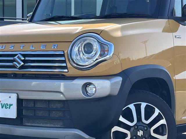 ハスラー ＪスタイルＩＩターボ　純正ナビ・フルセグ・全周囲カメラ・クルーズコントロール・前席シートヒーター・純正フロアマット・純正ＡＷ・ＥＴＣ・ＬＥＤヘッドライト・パドルシフト・スマートキー（スペアキー×１）・冬タイヤ有・禁煙車（33枚目）