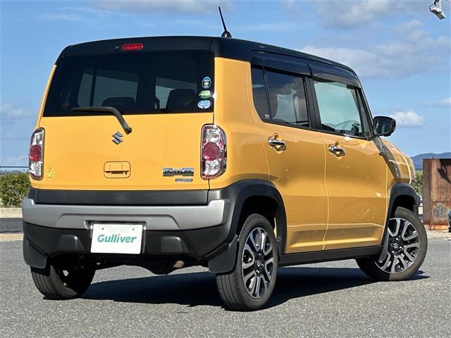 ハスラー ＪスタイルＩＩターボ　純正ナビ・フルセグ・全周囲カメラ・クルーズコントロール・前席シートヒーター・純正フロアマット・純正ＡＷ・ＥＴＣ・ＬＥＤヘッドライト・パドルシフト・スマートキー（スペアキー×１）・冬タイヤ有・禁煙車（37枚目）