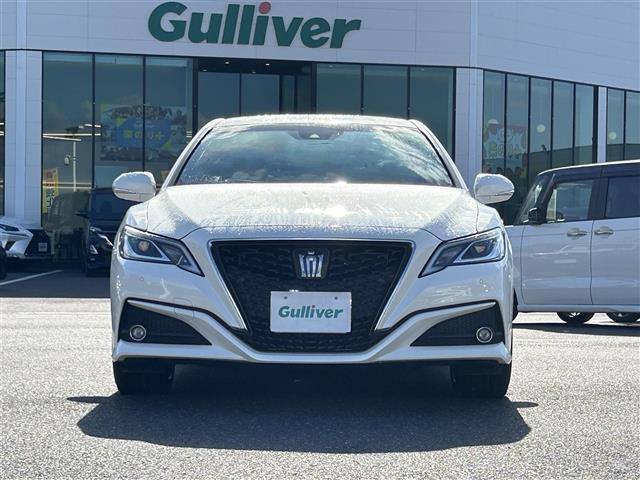 クラウンハイブリッド Ｓ　Ｃパッケージ　純正ＳＤナビ・フルセグテレビ・バックカメラ・プリクラッシュセーフティ・レーダークルーズ・レーンキープ・クリアランスソナー・ブラインドスポット・パーキングサポート・ヘッドアップディスプレイ・純正１８ＡＷ（28枚目）