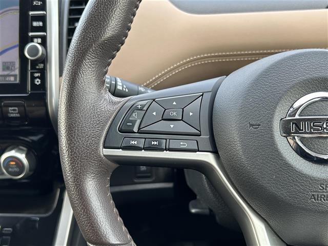 セレナ Ｘ　ワンオーナー・純正ＳＤナビ・フルセグＴＶ・両側パワスラ・ブラウンハーフレザーシート・全周囲カメラ・クルーズコントロール・ビルトインＥＴＣ・ロールサンシェード・前後コーナーセンサー・ＬＥＤヘッドライト（10枚目）