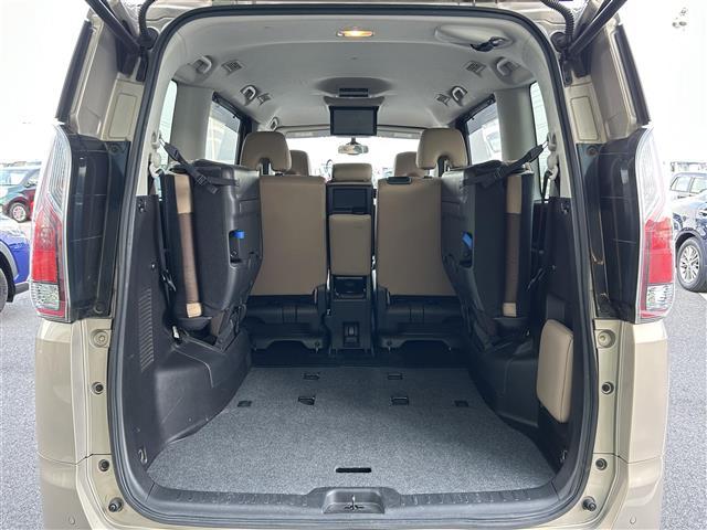 セレナ Ｘ　ワンオーナー・純正ＳＤナビ・フルセグＴＶ・両側パワスラ・ブラウンハーフレザーシート・全周囲カメラ・クルーズコントロール・ビルトインＥＴＣ・ロールサンシェード・前後コーナーセンサー・ＬＥＤヘッドライト（22枚目）