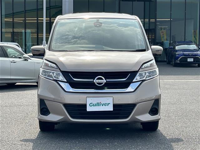 セレナ Ｘ　ワンオーナー・純正ＳＤナビ・フルセグＴＶ・両側パワスラ・ブラウンハーフレザーシート・全周囲カメラ・クルーズコントロール・ビルトインＥＴＣ・ロールサンシェード・前後コーナーセンサー・ＬＥＤヘッドライト（29枚目）