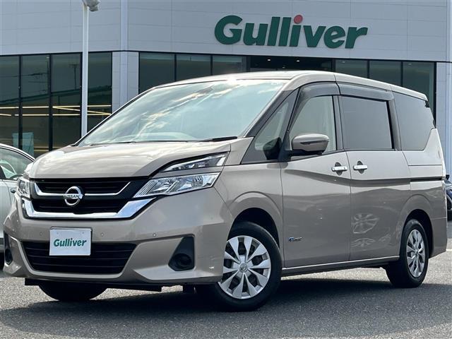 セレナ Ｘ　ワンオーナー・純正ＳＤナビ・フルセグＴＶ・両側パワスラ・ブラウンハーフレザーシート・全周囲カメラ・クルーズコントロール・ビルトインＥＴＣ・ロールサンシェード・前後コーナーセンサー・ＬＥＤヘッドライト（30枚目）