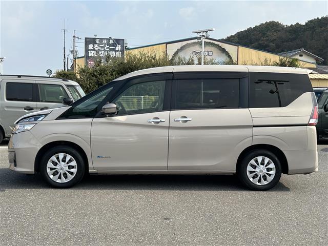 セレナ Ｘ　ワンオーナー・純正ＳＤナビ・フルセグＴＶ・両側パワスラ・ブラウンハーフレザーシート・全周囲カメラ・クルーズコントロール・ビルトインＥＴＣ・ロールサンシェード・前後コーナーセンサー・ＬＥＤヘッドライト（31枚目）