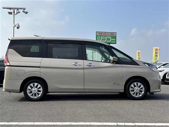 セレナ Ｘ　ワンオーナー・純正ＳＤナビ・フルセグＴＶ・両側パワスラ・ブラウンハーフレザーシート・全周囲カメラ・クルーズコントロール・ビルトインＥＴＣ・ロールサンシェード・前後コーナーセンサー・ＬＥＤヘッドライト（35枚目）