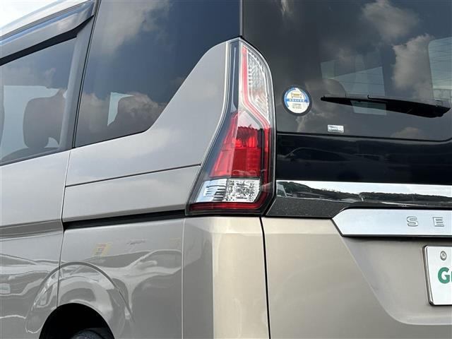 セレナ Ｘ　ワンオーナー・純正ＳＤナビ・フルセグＴＶ・両側パワスラ・ブラウンハーフレザーシート・全周囲カメラ・クルーズコントロール・ビルトインＥＴＣ・ロールサンシェード・前後コーナーセンサー・ＬＥＤヘッドライト（38枚目）