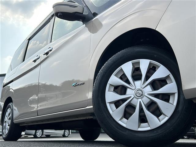 セレナ Ｘ　ワンオーナー・純正ＳＤナビ・フルセグＴＶ・両側パワスラ・ブラウンハーフレザーシート・全周囲カメラ・クルーズコントロール・ビルトインＥＴＣ・ロールサンシェード・前後コーナーセンサー・ＬＥＤヘッドライト（40枚目）