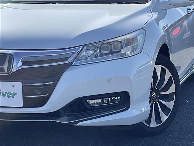 アコードハイブリッド EX 純正ナビ・フルセグTV・バックカメラ・ETC・電動リアサンシェード・前席パワーシート・社外フロアマット・純正17インチAW・レーダークルーズコントロール・前後コーナーセンサー・LEDヘッドライト・取説(38枚目)